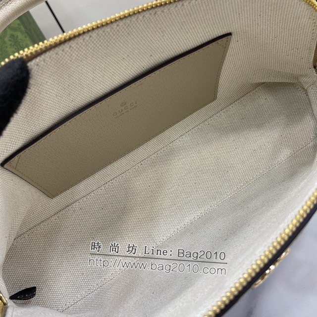 Gucci專櫃古馳最新款Ophidia系列小號手提包肩背腋下包 jh2267型號：795249